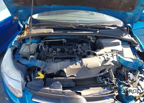 2012 Ford Focus Se from USA, damaged, VIN 1FAHP3F20CL463760